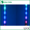 3d dmx rgb led tube disco entertrainment led meteor rain light